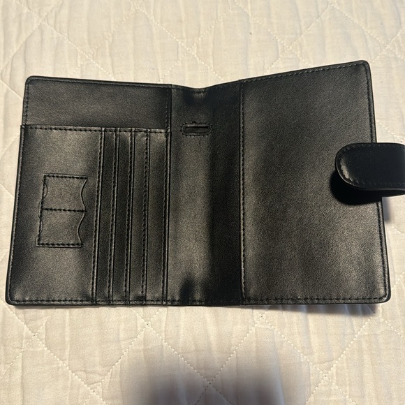 NWOT - Vegan Leather Passport Wallet - Picture 3 of 3